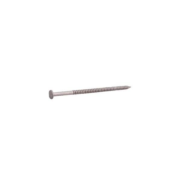 Grip-Rite Common Nail, 2-1/2 in L, 8D, Steel, Hot Dipped Galvanized Finish 8HGRSSS1